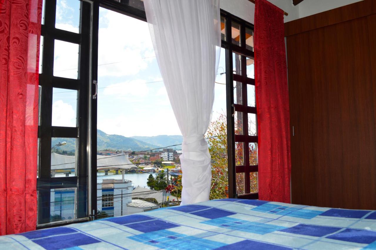 Balcones De La Casona Hotel Guatape Bagian luar foto