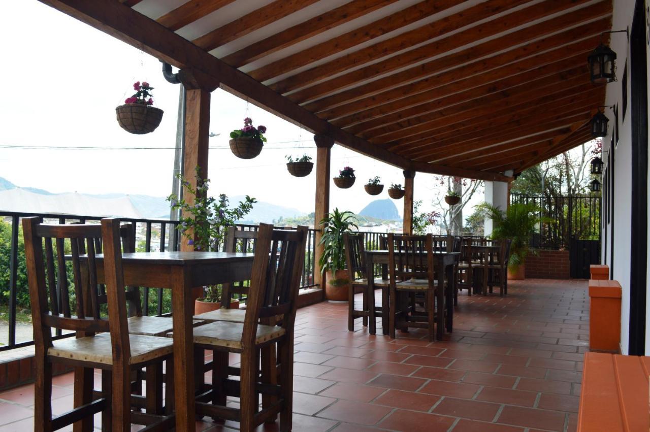 Balcones De La Casona Hotel Guatape Bagian luar foto